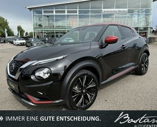 Nissan Juke N-DESIGN/BOSE/AUTOMATIK/NAVI/LEDER/1.HAND Gebrauchtwagen