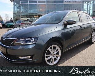 Skoda Rapid CLEVER/SCHECKHEFT/1.HAND/SITZHEIZUNG/DAB Gebrauchtwagen