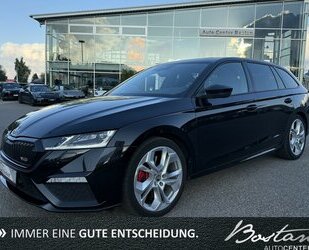 Skoda Octavia RS 2.0 TSI/PANORAMA/VIRTUAL/NAVI/1.HAND Gebrauchtwagen