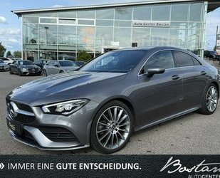 Mercedes-Benz CLA 220 d/AMG-LINE/PANORAMA/VIRTUAL/NAVI/1.HAND Gebrauchtwagen