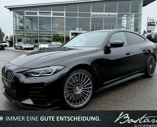 Alpina B4 GRAN COUPE/LEDER/360°/AHK/SSD/DAB/1.HAND Gebrauchtwagen