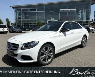 Mercedes-Benz C 220 d BLUE TEC/HEAD UP/ACC/KAMERA/NAVI/LEDER Gebrauchtwagen