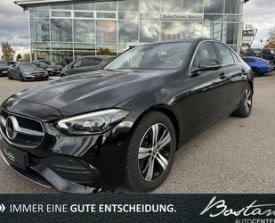 Mercedes-Benz C 220 d AVANTGARDE/360°/LEDER/SOUND/LED/1.HAND Gebrauchtwagen