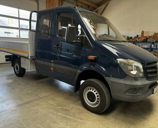 Mercedes-Benz Sprinter 313 CDI Doka 4x4 Allrad AHK 3.5t Autom. Gebrauchtwagen