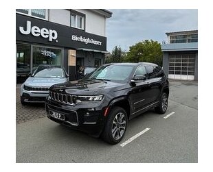 Jeep Grand Cherokee Overland Plug-In-Hybrid 4xe 