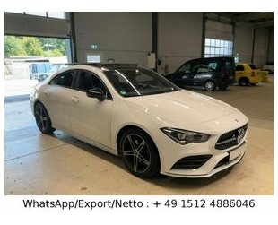 Mercedes-Benz Mercedes-Benz CLA-Klasse CLA 200 d AMG Line Gebrauchtwagen