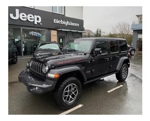 Jeep Wrangler Unlimited Rubicon 4x4 Sky-One-Touch Dac Gebrauchtwagen