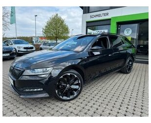 Skoda Superb Combi Sportline iV Pano+AHK+Matrix-LED Gebrauchtwagen