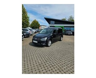 VW Caddy PKW Maxi Highline BMT 7-Sitzer Gebrauchtwagen