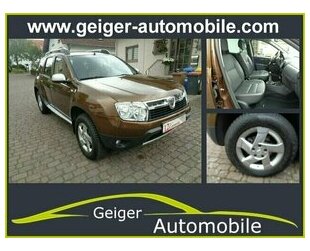 Dacia Duster Prestige 4x2 Navi Leder Garantie Gebrauchtwagen