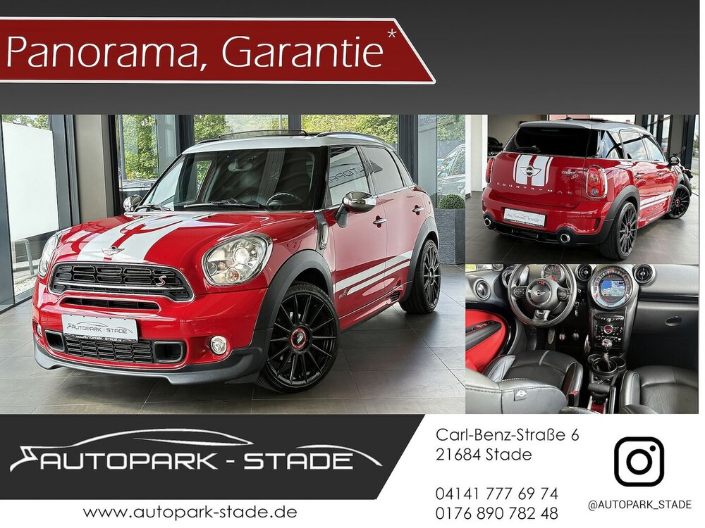 John Cooper Works Countryman