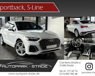 Audi Q5 35 TDI S line Sportback Matrix LED Virtual Gebrauchtwagen