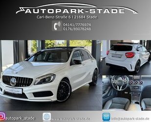 Mercedes-Benz A 220 4Matic Aut AMG Night Pano Navi Leder BiXen Gebrauchtwagen