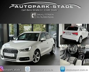 Audi A1 1.4 TFSI S-tronic Bi-Xen Navi LED GARANTIE Gebrauchtwagen
