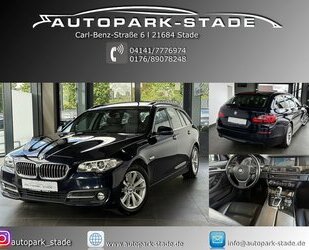 BMW 528i Touring Pano Memory Luft AHK BI-Xenon Ass. Gebrauchtwagen