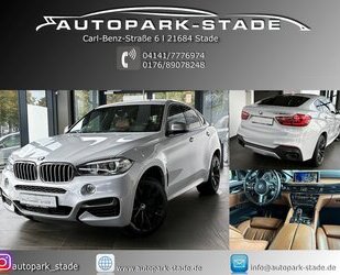 BMW X6 M50d Individual Stdhzg. HUD Assist H&K Nacht Gebrauchtwagen