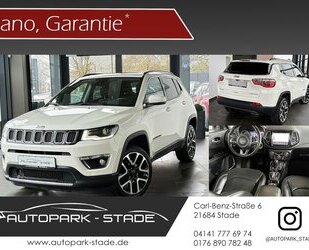 Jeep Compass Limited 4WD Automatik Bi-Xen Pano Assist Gebrauchtwagen