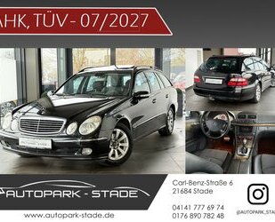 Mercedes-Benz E 270 T CDI Aut. Leder Bi-Xen AHK Glas-SD Tempo 