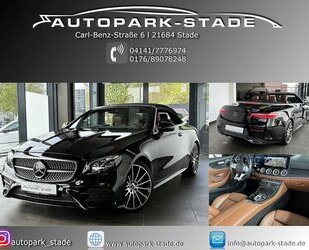 Mercedes-Benz E 350 d Cabrio AMG Widescr. Multib. Massage Ass. Gebrauchtwagen