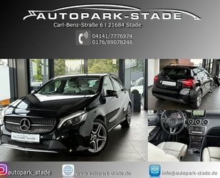 Mercedes-Benz A 180 BlueEff Aut LED Leder Navi PDC Tempo Sport Gebrauchtwagen