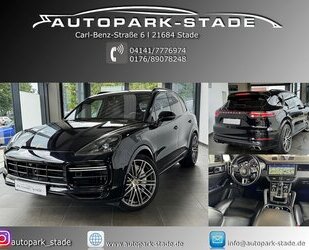 Porsche Cayenne Turbo Approved Chrono PDCC ACC Luft HUD Gebrauchtwagen
