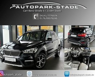 BMW X1 xDrive 20d X-Line Aut. Pano Leder Navi LED 