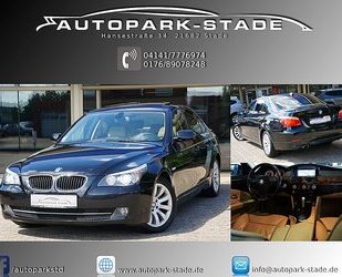 BMW 520d E60 Aut. Navi Leder Bi-Xenon Gebrauchtwagen