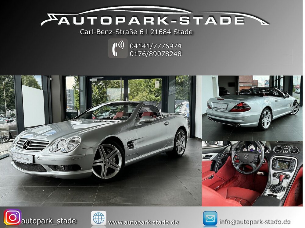 SL 55 AMG