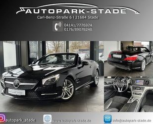 Mercedes-Benz SL 500 1.Hand lückenlos SH Panorama Bi-Xen Ass. Gebrauchtwagen