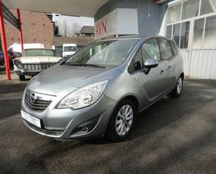 Opel Meriva B 150 Jahre Opel Klima Alu SHZ Allwetter 