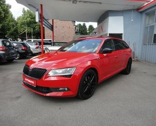Skoda Superb Sportline4x4 Navi PanoSdach BiXenon Leder Gebrauchtwagen