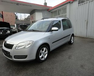 Skoda Roomster 1,6 Style Plus Edit. Autom Klimatr.1.Hd 
