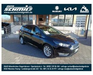 Ford FOCUS TURNIER 1.0 EcoBoost Titanium|NAVI|PDC|BEZ Gebrauchtwagen