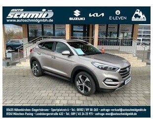 Hyundai TUCSON 2.0 CRDi 4WD PREMIUM|AHK Gebrauchtwagen