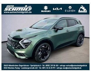 Kia SPORTAGE 1.6T 2WD DCT GT-LINE|NAVI-BT|RFK|SHZ Gebrauchtwagen