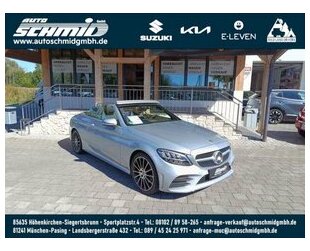 Mercedes-Benz C 180 Cabriolet AMG-Line|KOMFORT|ADVANCE|AHK Gebrauchtwagen