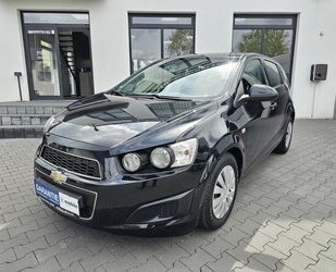 Chevrolet Aveo 1.2 LT KLIMA TEMPOMAT EFH. AUS 2.HAND Gebrauchtwagen