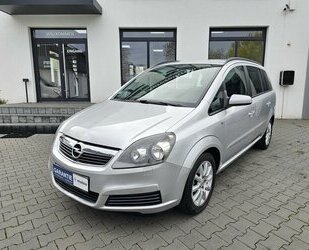 Opel Zafira 1.8 Edition KLIMA 7 Sitzer Tempomat AHK Gebrauchtwagen