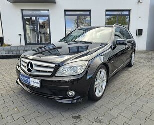 Mercedes-Benz C 180 T K AMG Sportpaket TEILLEDER AHK Gebrauchtwagen