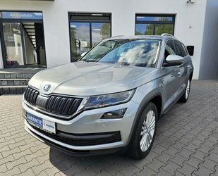 Skoda Kodiaq 2.0 TDI 4x4 NAVI PANO RFK LED AHK LEDER Gebrauchtwagen