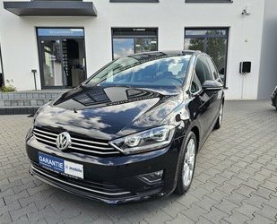 VW Golf Sportsvan 1.4 TSI Highline LEDER NAVI AHK Gebrauchtwagen