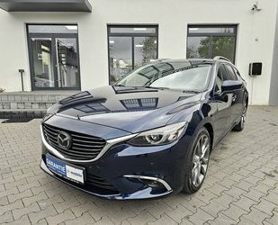Mazda 6 2.5 Kizoku Intense LEDER Head-Up NAVI AHK Gebrauchtwagen