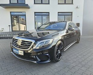 Mercedes-Benz S 63 AMG 4M Lang NAVI LEDER PANO. LED 360° Gebrauchtwagen