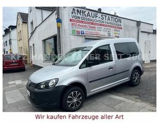 VW Caddy 1,6 TDI Klima/NAVI/TEMP/AHK Gebrauchtwagen