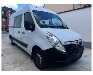 Opel Movano B Kasten/Kombi HKa L2H2 3,5t DoKa /7Sitze Gebrauchtwagen