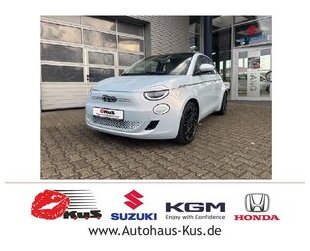 Fiat 500E La Prima +Pano+CarPlay+Leder+Garantie+BT+ Gebrauchtwagen
