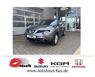 Nissan Nissan Juke 1.2 +Bluetooth+Navi+Sitzhzg.+ Nissan 1 Gebrauchtwagen