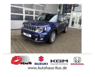 Jeep RENEGADE T-GDi 1.3 +Beatsaudio+Navi+LED+ Gebrauchtwagen