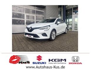 Renault Renault Clio 1.0 +Navi+Bluetooth+Totwinkel+LED+ Re Gebrauchtwagen