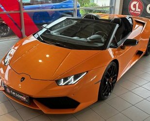 Lamborghini Huracán LP 610-4 Spyder |Kamera|Lift|Service-Neu| Gebrauchtwagen